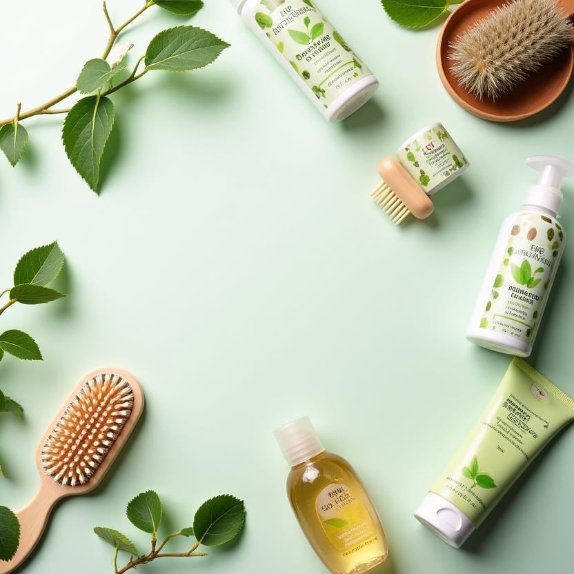 Prodotti eco-sostenibili per toelettatura naturale